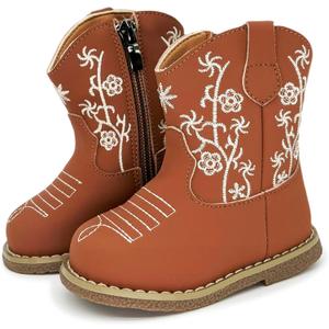 Baby Cowboy Cowgirl Boots Infant Boys Girls Western Booties