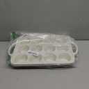 2Pack Silicone Muffin Pan for Baking with Metal Reinforced Frame, 12 Cup Regular Size Cupcake Pan, BPA Free Silicone Muffin Tray, Cupcake Baking Pan Molds for Oven Dishwasher Safe