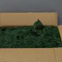 Hananona 2 Pcs 6 Ft Artificial Norfolk Pine Garlands, Real Touch Winter Pine Garland, Green Artificial Greenery Garland for Table, Mantle, Wall, Indoor, Outdoor Christmas Decorations (2, 6 FT)