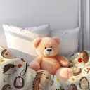 Hedgehog Blanket Soft Comfy Flannel Hedgehogs Throw Blankets Bedding Decor Hedgehog Lovers Gifts for Women Girls Kids Adults 50"X40"