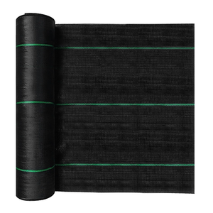 4ft x 300ft Weed Barrier Fabric, Heavy Duty Landscape Fabric
3.2oz Woven PP, Ground Cover for Gardens, Flower Beds & Yard Landscaping
Amazon's Choice