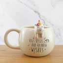 Winkee - Pet Friends Unicorn Mug I Super Cute as Coffee Cup & Tea Cup I Large Mug - Approx. 350 ml