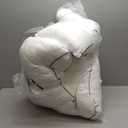 Queen Size Down Comforter,Medium Weight All-Season Duvet Insert with 8 Loops,Luxury Bedding Comforter, White,90"x90"