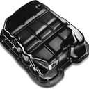 A-Premium Engine Oil Pan with Drain Plug Compatible with Hyundai Santa Fe 2010-2020 Santa Fe Sport 2013-2018 Sonata 2006-2019 Tucson 2010-2020 Optima 2006-2020 Sportage 2011-2020 2.0L 2.4L