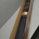 GXMMAT Large Yoga Mat 6'x4'/6'x6'/7'x5'(7mm/9mm), Extra Thick Workout Mats for Home Gym Flooring,Ultra Comfortable Non-Slip Quick Resilient Barefoot Wide Exercise Mat for Pilates,Stretching,Meditation (Black Real)