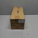 JOEJOY Elevated Dog Car Seat for Small/Medium Dogs up to 35 lbs, Memory Foam Booster Seat with Detachable Washable Cover, Travel-Safe Car Bed with Safety Belts & Storage Pockets, Grey