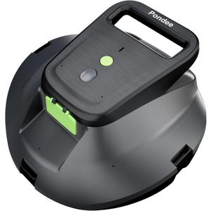 X1 Robotic Pool Vacuum, Cordless Pool Cleaner with 120-Min Runtime, Auto-Parking, 2.5h Fast Charging, for Above-Ground & Flat-Bottom Inground Pools up to 850 sq.ft