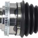 GSP NCV69092 CV Axle Assembly - Compatible with Select Lexus RX330, RX350; Toyota Highlander; Left or Right Rear