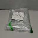 Houseables Plastic Chair Covers, Plastic Seat Covers for Dining Chairs, Seat Protectors, Vinyl, Waterproof, Clear Cushion Protector for Cats, Kids, Kitchen Room Table, Fits 16-18 Inch, 4 Pack Set