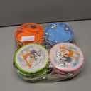 12 Pack Hand Tambourines 5.1", Metal Jungle Animals