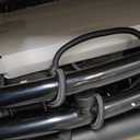 BCAN 40"/48" Mini Rebounder Trampoline for Adults with Bar, 450/550LBS Fitness Trampoline with Bungees, Adjustable Handle, Stable & Quiet, Indoor Outdoor, Whole-Body Workout & Relaxation at Home