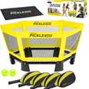 GoSports Pickle 360 Game Set Pickleball Without a Court Outdoor Lawn, Beach, and Backyard Paddle Ball Game