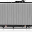 SCITOO Radiator Fit with 1997 for Acura for CL 2.2L 1998-1999 for Acura for CL 2.3L 1994-1997 for Honda for Accord 2.2L 1995-1997 for Honda for Accord 2.7L 1998-2001 for Honda for Prelude 2.2L CU1494 (medium)