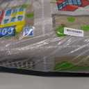 LIVEBOX Kids Rug 3'x5' Car Rug Play Mat for Playing Cars Toys, City Life Playroom Rugs Educational Carpet for Children Boy Girl, Road Traffic Nursery Rugs for Kids Room Play Area (Blue)