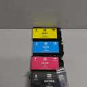 962XL Ink Replacement for HP 962XL Ink Cartridges Combo Pack for HP Ink 962XL Black and 962 Color Combo Pack Use with Officejet Pro 9010 Ink Cartridges 9015 9020 9025 Printers