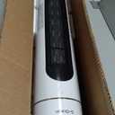 Space Heater for Indoor Use, 34" Space Heater for Large Room, 1500W Tower Heater with Remote, Adjustable Thermostat, 12H Timer, 70 Oscillation, Overheat & Tip-Over Protection, White