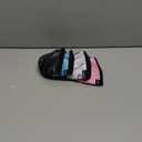 4 Pack Pint Size Ice Cream Sleeves Cozy Neoprene Cover with Spoon Holder (Marble)