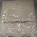 Smiry Rectangle Faux Champagne Table Cloth, Waterproof Burlap Fabric Tablecloth, Washable Decorative Farmhouse Table Covers for Kitchen, Dining, Parties, 52x70, Champagne