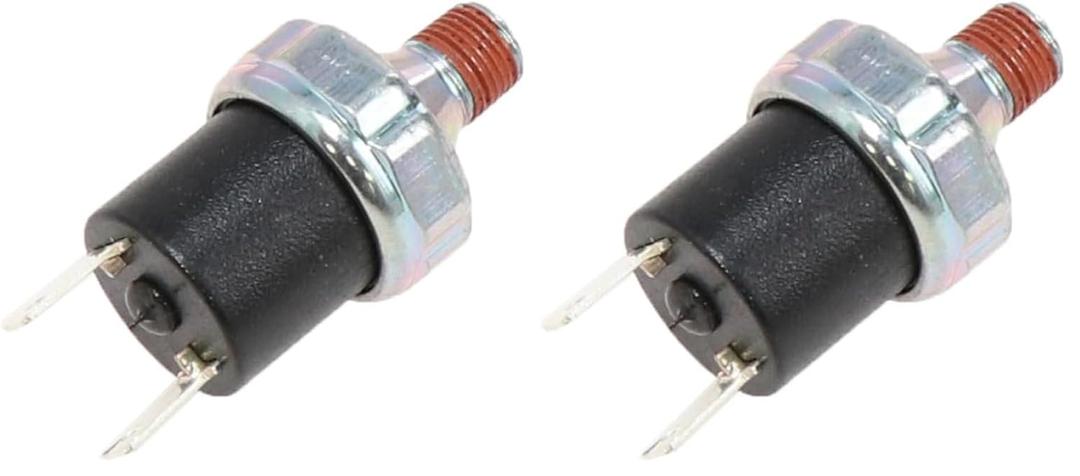 Freightliner 2108 Push Button Brake Switch - Black, 2 Pack