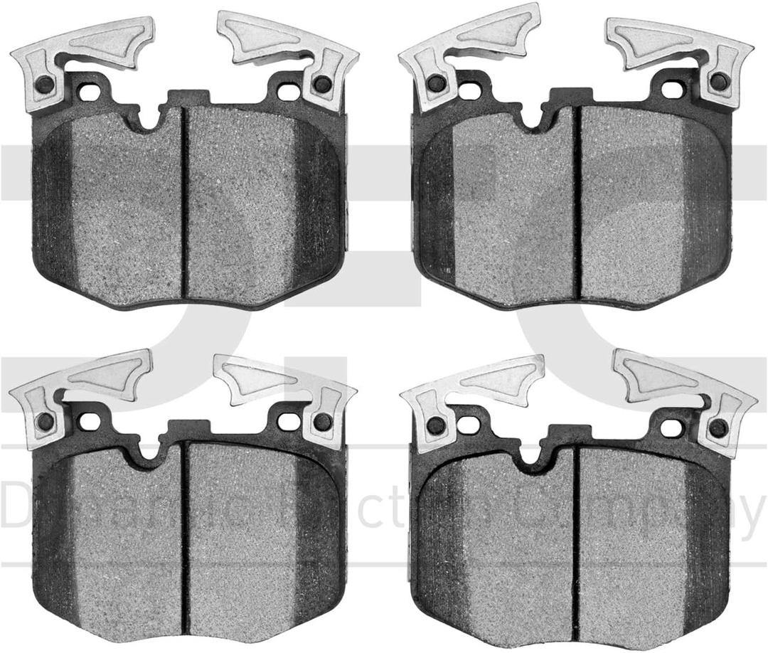 Dynamic Friction Company 5000 Advanced Brake Pads - Ceramic 1551-1867-00-Front Set