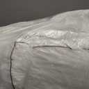 WhatsBedding 4 Inch Memory Foam Mattress Topper Full for Back Pain Relief, Filled with Breathable Gel Memory Foam, Fluffy Comfort Supportive Pillow Top Mattress Topper, 75x54x4in (White)