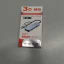 2 x IM INNOMAX Aluminum, USB C to USB Hub, Multiport USB 3.0 Adapter with 4 USB 3.0 Ports for All Computers: MacBook, iPad Pro, Windows Laptops, comuter to Connect Flash Drive, HDD, Printer, Mouse etc