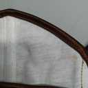 Alivila.Y Fashion Womens Vintage Floral Denim Overbust Corset Bustier Top (Medium, Black Short Torso)