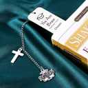 2025 Graduation Gifts for Her Him Class of 2025 College Graduation Gifts for Women Men Middle Senior High School Grad Student Nurse Daughter Son Degree Christian Bookmark Faith Based Graduation Gifts