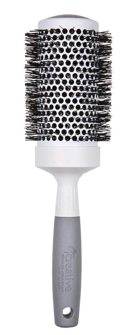 Creative Hair Brushes Ceramic & Ionic Technology CR133-PRO 3.0, White