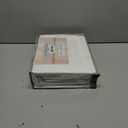 Cottington Lane Sleeper Sofa Sheets Full Size, 4 Piece Premium Quality 100% Egyptian Cotton Sofa Bed Sheet Set for Pull Out Couch, Loveseat & Sectional, 6 Inch Deep Pocket, White