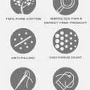 SAHARBEDDINGS Travel Pillowcase 12x20 500 Thread Count Pack of 2 Toddler Baby Pillowcases Cover with Envelope 100% Egyptian Cotton (Burgundy, Toddler Travel 12x20 Envelope Closer)