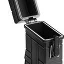 Waterproof Case, Airtight Holder Case for Whole Package 20pcs 84-100mm Size, EDC Survival Container for Fishing Kit, Match Seal Storage Dry Box, Camping Essentials, Cool Gadgets for Men Women
