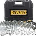 DEWALT 200-Piece Socket Set, Metric/SAE Mechanic Tool Set with Storage Case (DWMT75000)