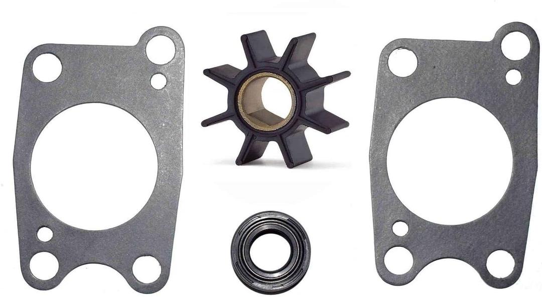 Impeller Kit 06192-ZV1-C00 Compatible with Honda Outboard 4 5 6 HP BF4 BF5 BF5A BF6 Boat Motor Engine 06192ZV1C00 Sierra 18-3278