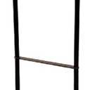 Frenchi Furniture Coat Rack, Mahogany