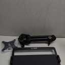 TARION Camera Arm Desk Mount: Heavy Duty DSLR Desktop Mount Camera Stand with Tablet Holder Double C Clamp 1/4 3/8 Screw Adapter Articulating Arm for Selfie Streaming Videography TitanRig Lite Z