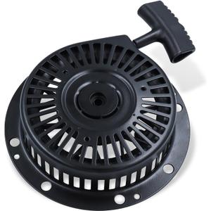590749 Recoil Starter for Tecumseh LH318SA, LH358SA, OH318SA, OH195SA, OH385SA Snowblower Parts, Replaces 590672, 590733, 590749A Tecumaeh 590789 Starter Pulley