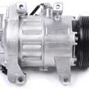 Air Conditioning Compressor Compatible Fit for 2013 2014 2015 2016 2017 2018 Nissan Altima AC Compressor, Replacement AC Compressor Replaces CO 29073C, 97664, 98664, IG664