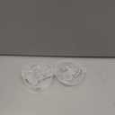 Silicone Nipples for Level 3 Dr. Brown's Narrow Baby Bottle & Glass Bottles, Fast Flow, 6m+, 6 Count