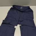 Women's Cross Waist Flare Pants Booty Lifting Yoga Tights Ruffle Detail Quick Dry Wide Leg Workouts M