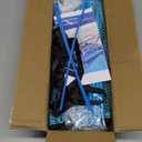 Swimming Pool Debris Filter, Pool Floating Skimmer, Sturdy Pool Leaf Skimmer, Surface Debris Floating Catcher,All Season Pool Leaf Catcher. (Blue)