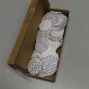 PATIKIL 39mm/1.54" Foam Lid Liner, 150 Pack PS Foam Resistant Tamper Pressure Sensitive Seal for Bottle Cap Liners Seals