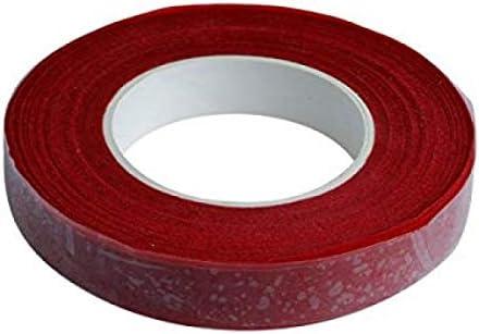 Flower Making Maroon Tape Pack Of 8