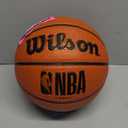 WILSON NBA DRV Series Basketball (Mini - 22", Brown)