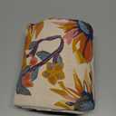 Boho Throw Blanket - 100% Cotton Soft Throw Blanket for Bed, 50"x60" Reversible Breathable Lightweight Fall Blankets, All Seasons Farmhouse Decor Floral Plant Butterfly Throw Quilt (01-lnk and Wash)