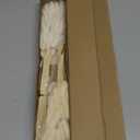 120 PCS White Dried Pampas Grass Decor, 17-inch Pompas Floral, Dry Flowers for Decoration, Pampas Grass in Bulk Tall, White Bunny Tails Dried Flowers for Boho Wedding