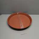 15 Inch Plant Saucer,  Plant Plates to Catch Water, Pebble Tray for Plant Humidity, Flower Pot Saucers for Indoor and Outdoor Garden(2PCS)