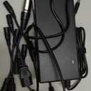 12V 10A Power Supply 120W AC Adapter Charger Transformer AC to DC Converter 12 Volt 10 Amp with 5.5x2.5mm Output Jack for 5050 3528 LED Strip Light CCTV Cameras 3D Printer + 8 Splits Power Cable