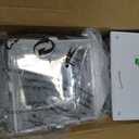 Solar Post Cap Lights 4x4 Post Solar Lights Outdoor 20 Lumens, 6 Pack