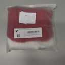 Dog Sweater for Small Dogs Argyle Cable Knit Turtleneck Pullover Winter Clothes Boys Girls Stretch Puppy Doggie Chihuahua Yorkie Pomeranian Toy Poodle Pet (S, Red)